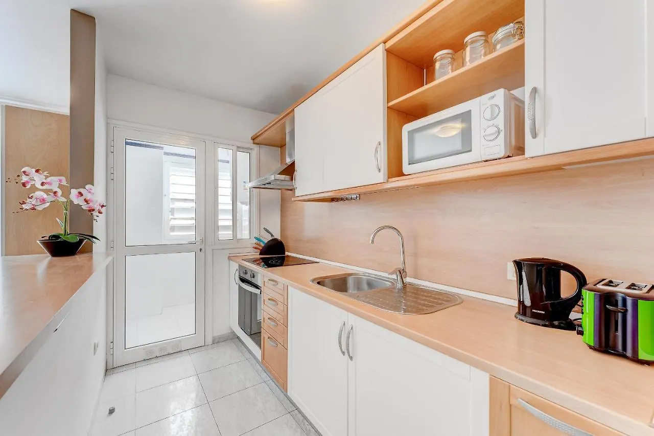 100M To A Beach Spacious Apartm Playa San Juan