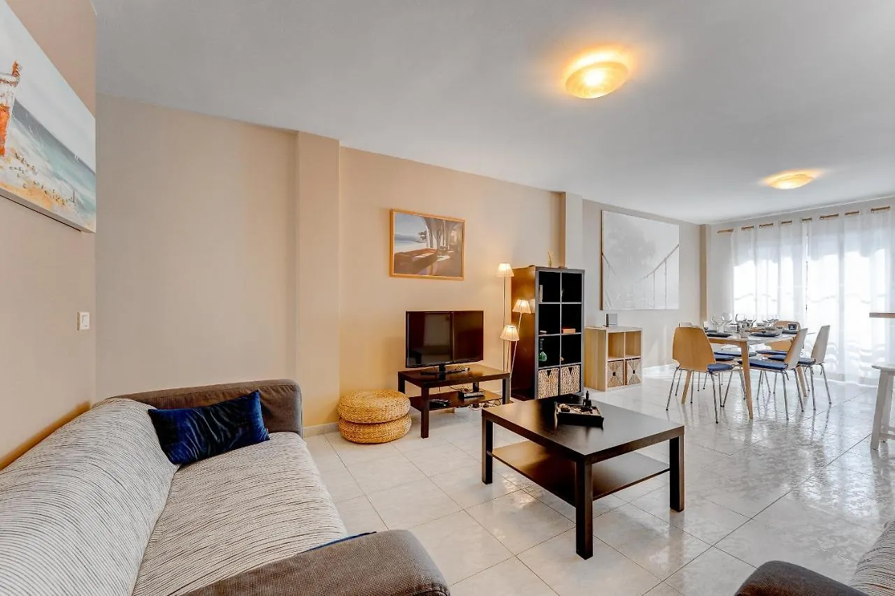 100M To A Beach Spacious Apartm Playa San Juan